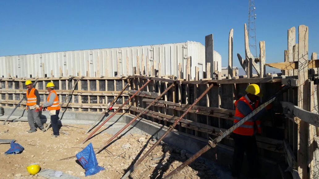Ece Plaza İstinat Duvarı ve Fabrika İçi Çevre Yolu Yapım İşi — fotoğraf 5