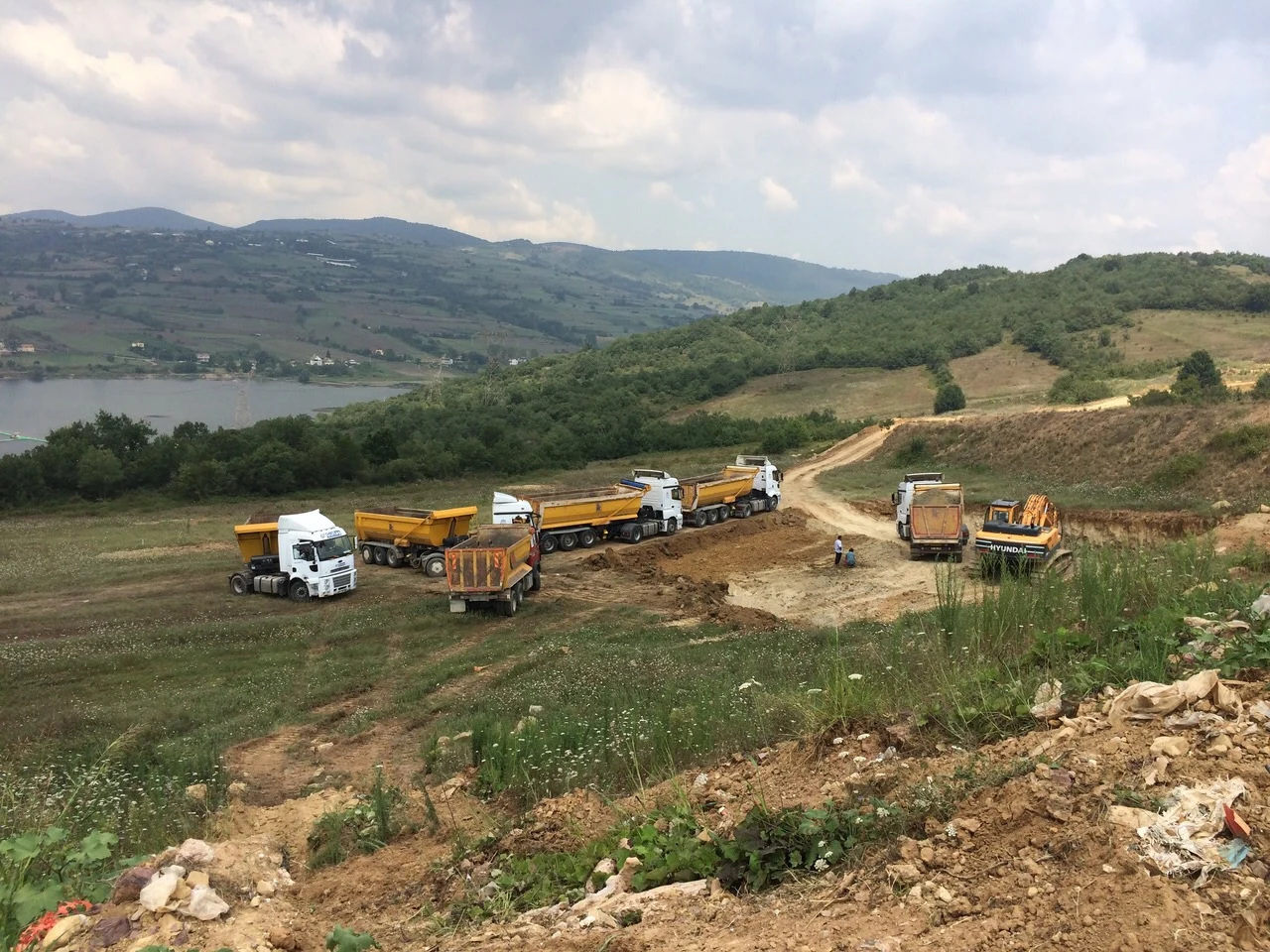 Asırkent Gölkent 54 Dairelik Site İnşaatı — Gültaş arşivi