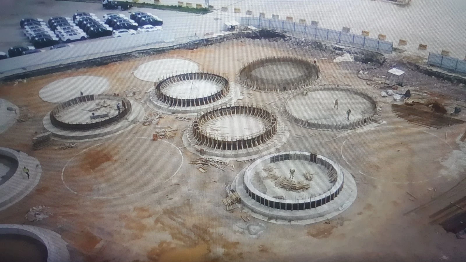 Olmetsan Tank Temelleri Yapım İşi — Gültaş arşivi