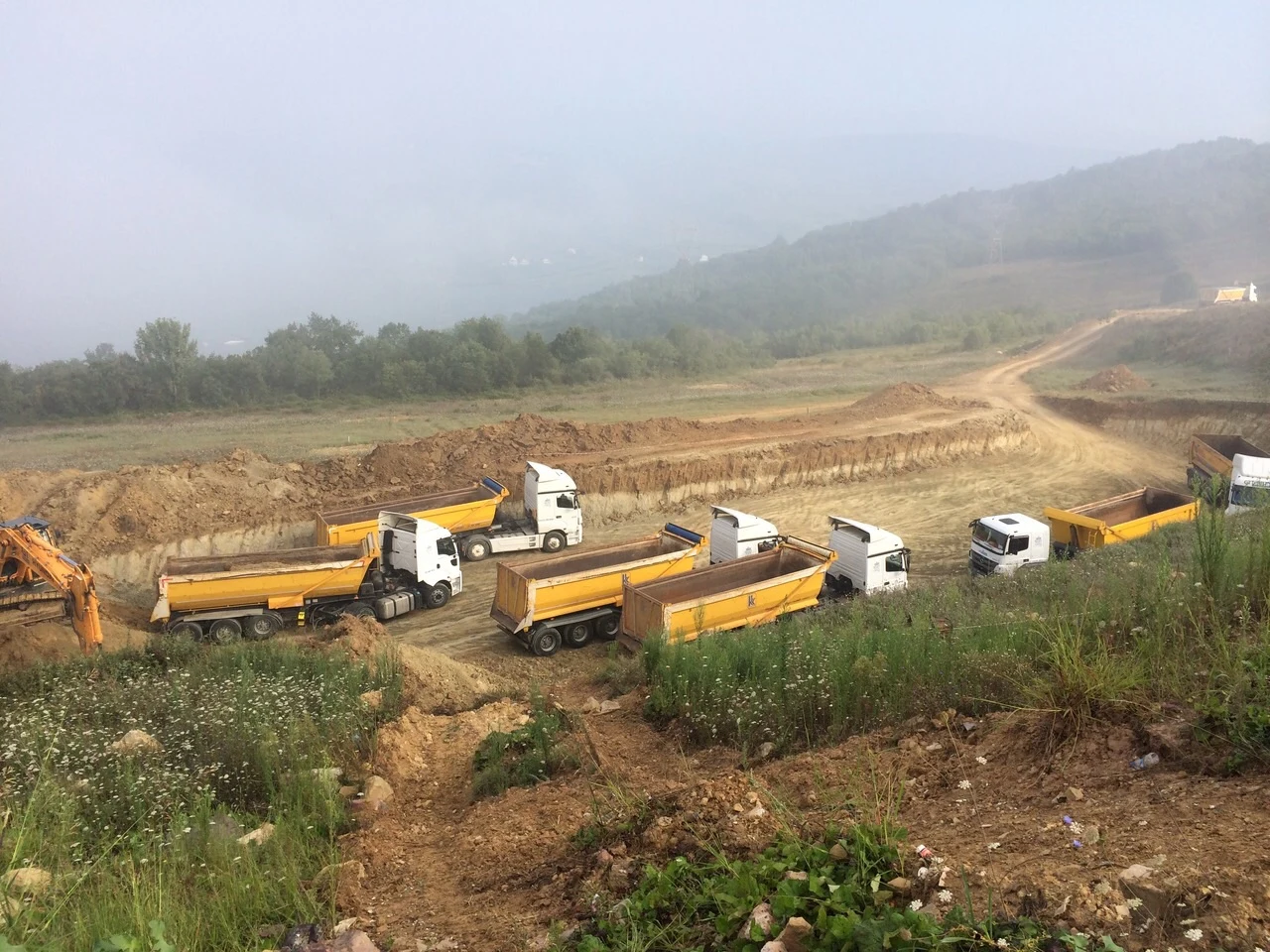 Asırkent Gölkent 54 Dairelik Site İnşaatı — fotoğraf 3