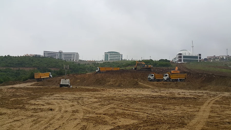 Umuttepe Yurt Binası Temel Hafriyatı – Galaksi Otelcilik Ltd. Şti. — fotoğraf 3