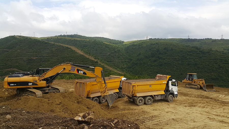 Umuttepe Yurt Binası Temel Hafriyatı – Galaksi Otelcilik Ltd. Şti. — Gültaş arşivi