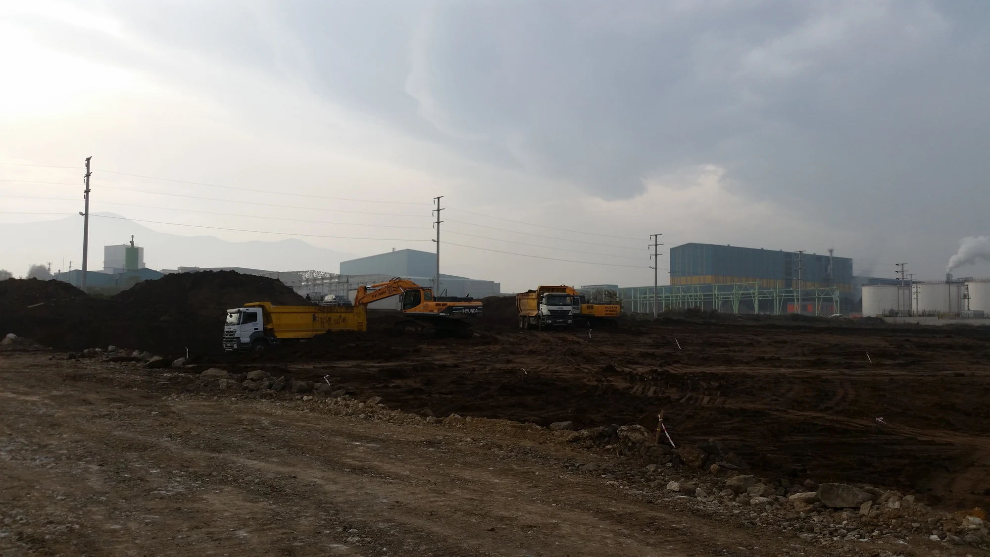 Modül Çelik Fabrika Binası İnşaatı — Gültaş arşivi