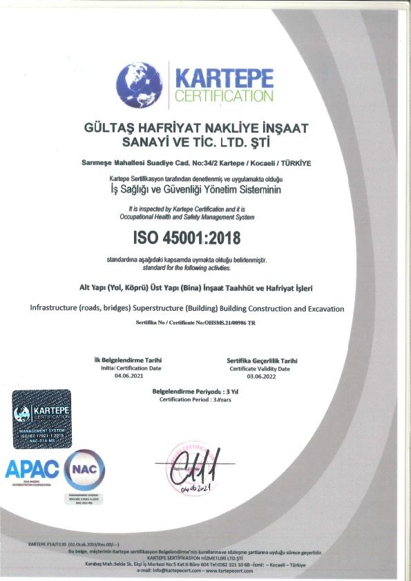 ISO 45001:2018