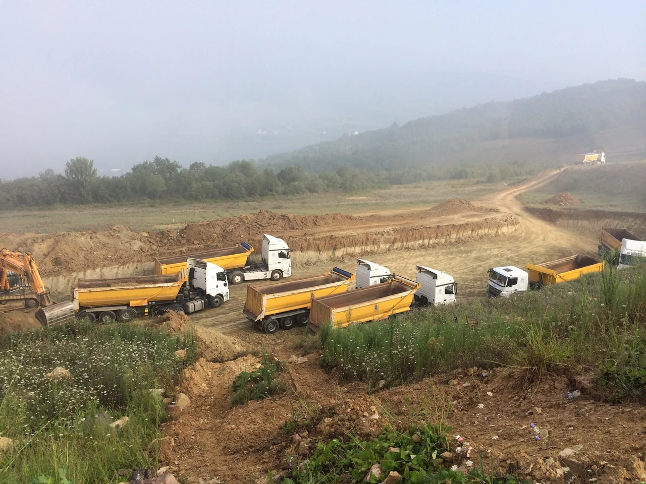 Asırkent Gölkent 54 Dairelik Site İnşaatı — fotoğraf 2