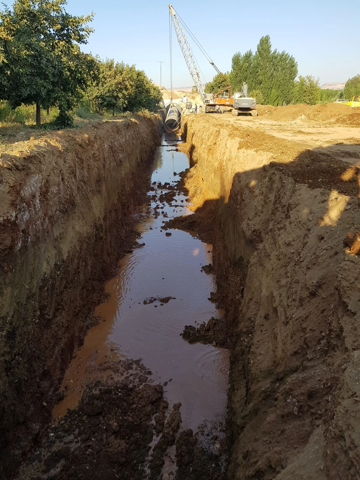 Gaziantep–Düzbağ İçme Suyu İsale Hattı — fotoğraf 2