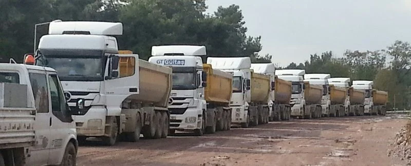 Kolin Hızlı Tren Projesi — Gültaş arşivi