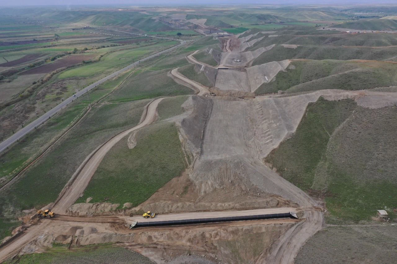 Yol yapımı ve taş duvar — Gültaş arşivi