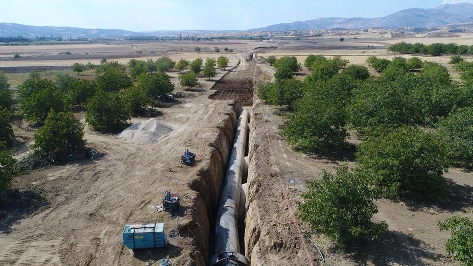 Gaziantep–Düzbağ İçme Suyu İsale Hattı — fotoğraf 6