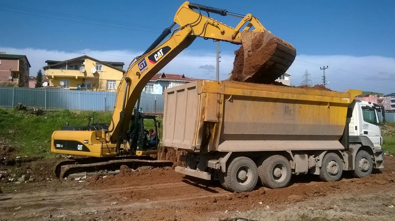 Derince Kent Konut Hafriyat Çalışması — Gültaş arşivi