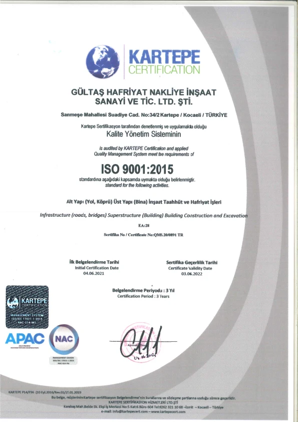 ISO 9001:2015