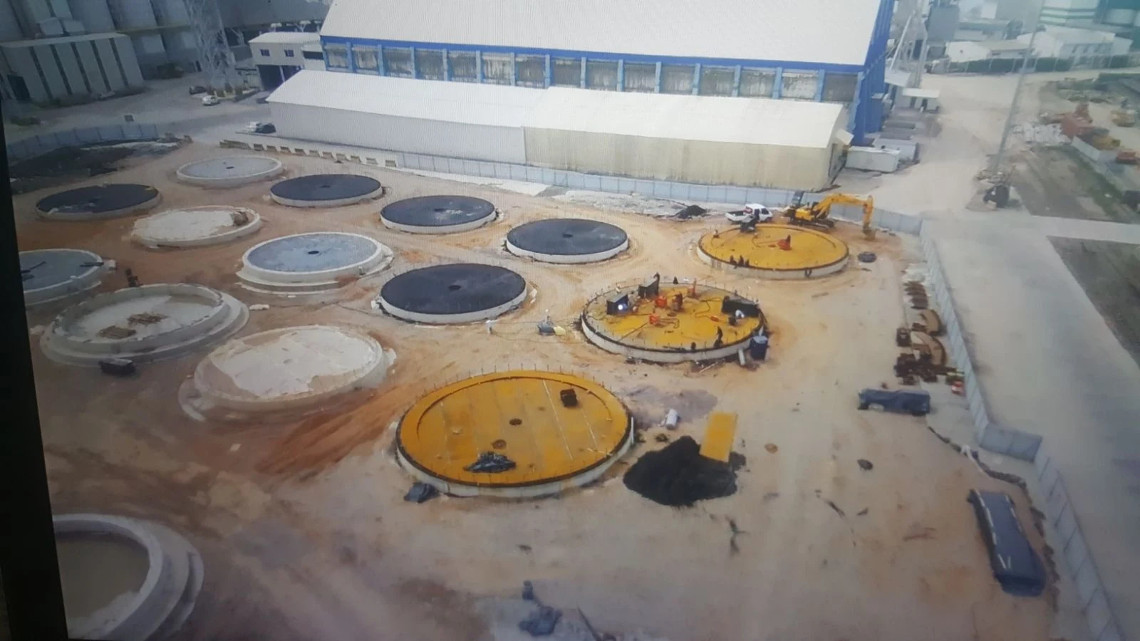 Olmetsan Tank Temelleri Yapım İşi — fotoğraf 6