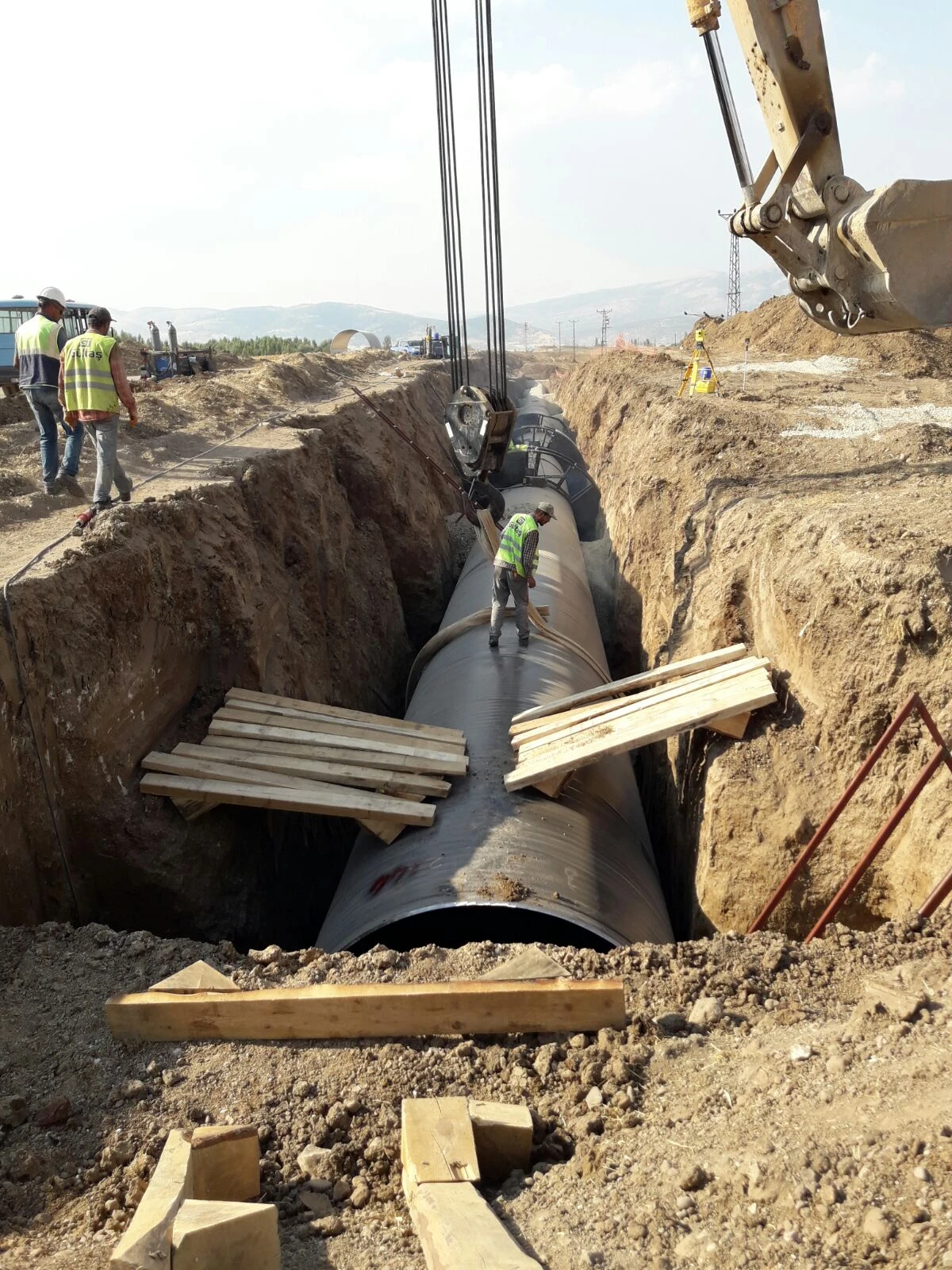 Gaziantep–Düzbağ İçme Suyu İsale Hattı — fotoğraf 1