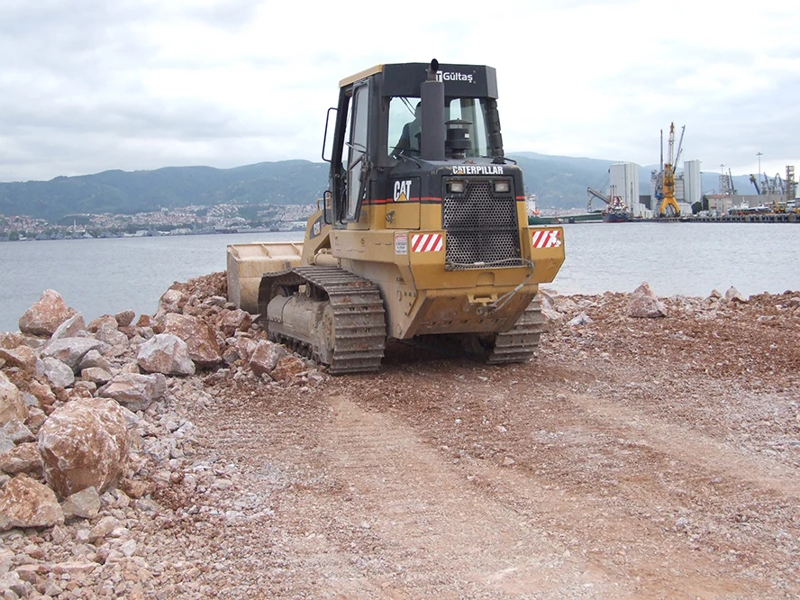 Safiport Derince Liman Genişletilmesi Çalışması — fotoğraf 7