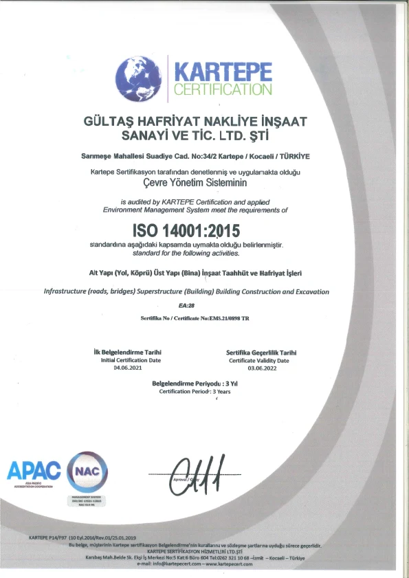 ISO 14001:2015